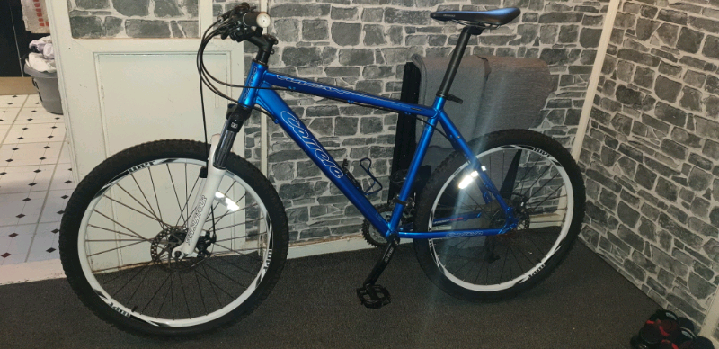 carrera vulcan blue and white